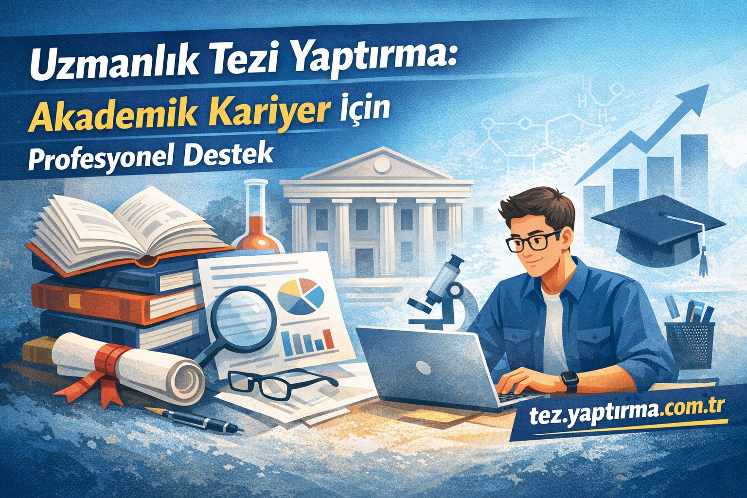 Read more about the article Uzmanlık Tezi Yaptırma: Akademik Kariyer İçin Profesyonel Destek