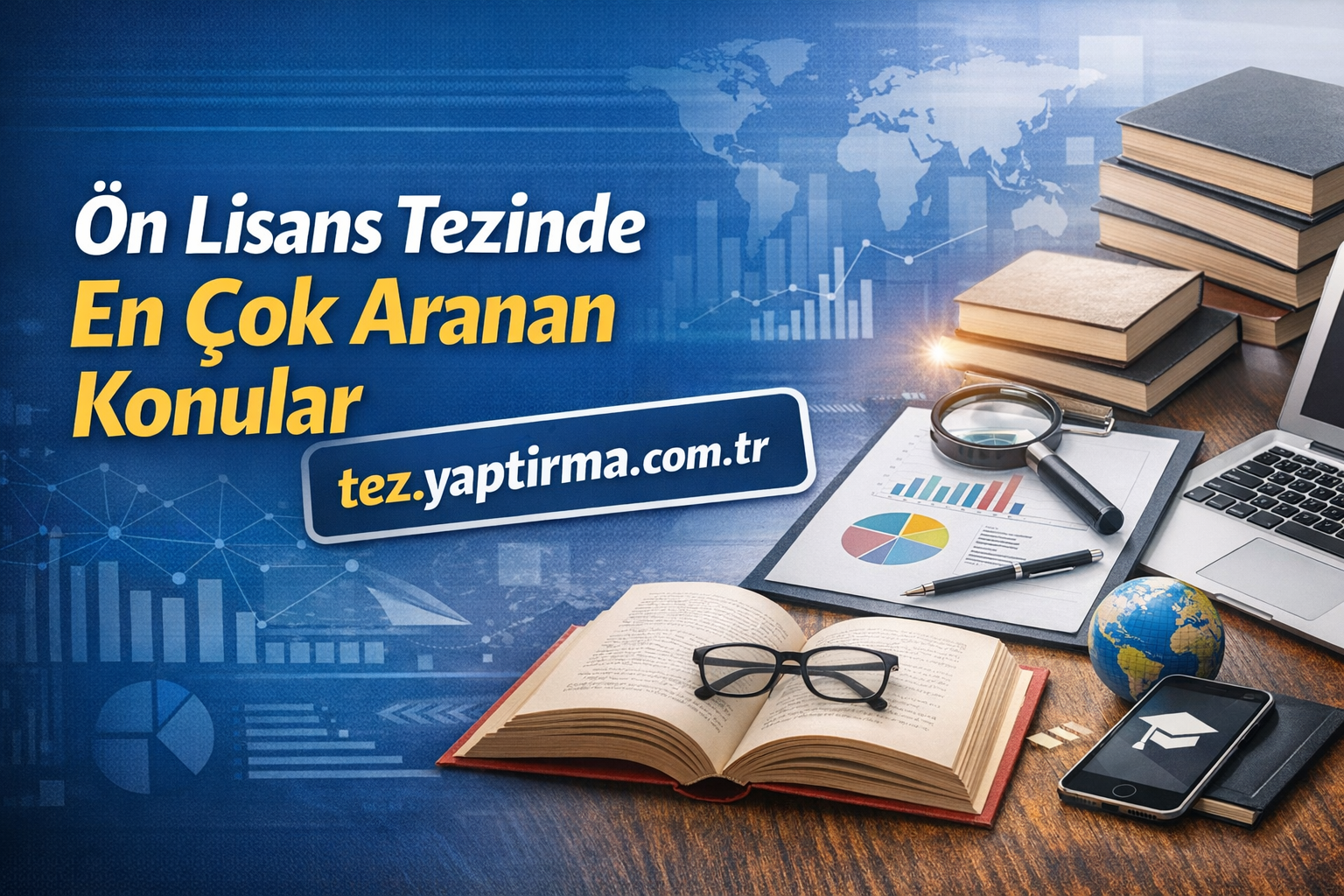 Read more about the article Ön Lisans Tezinde En Çok Aranan Konular