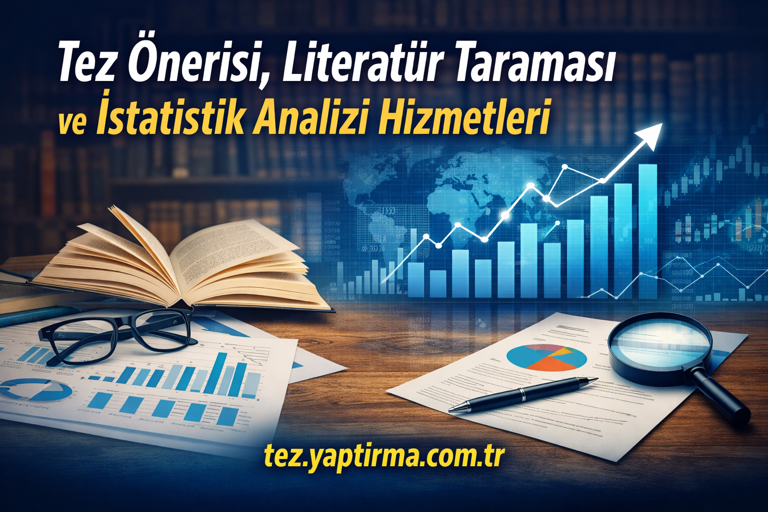 Read more about the article Tez Önerisi, Literatür Taraması ve İstatistik Analizi Hizmetleri