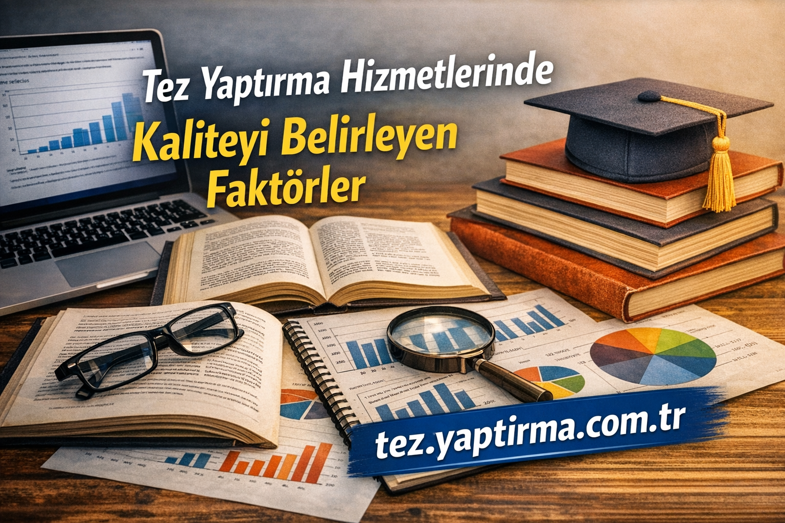Read more about the article Tez Yaptırma Hizmetlerinde Kaliteyi Belirleyen Faktörler