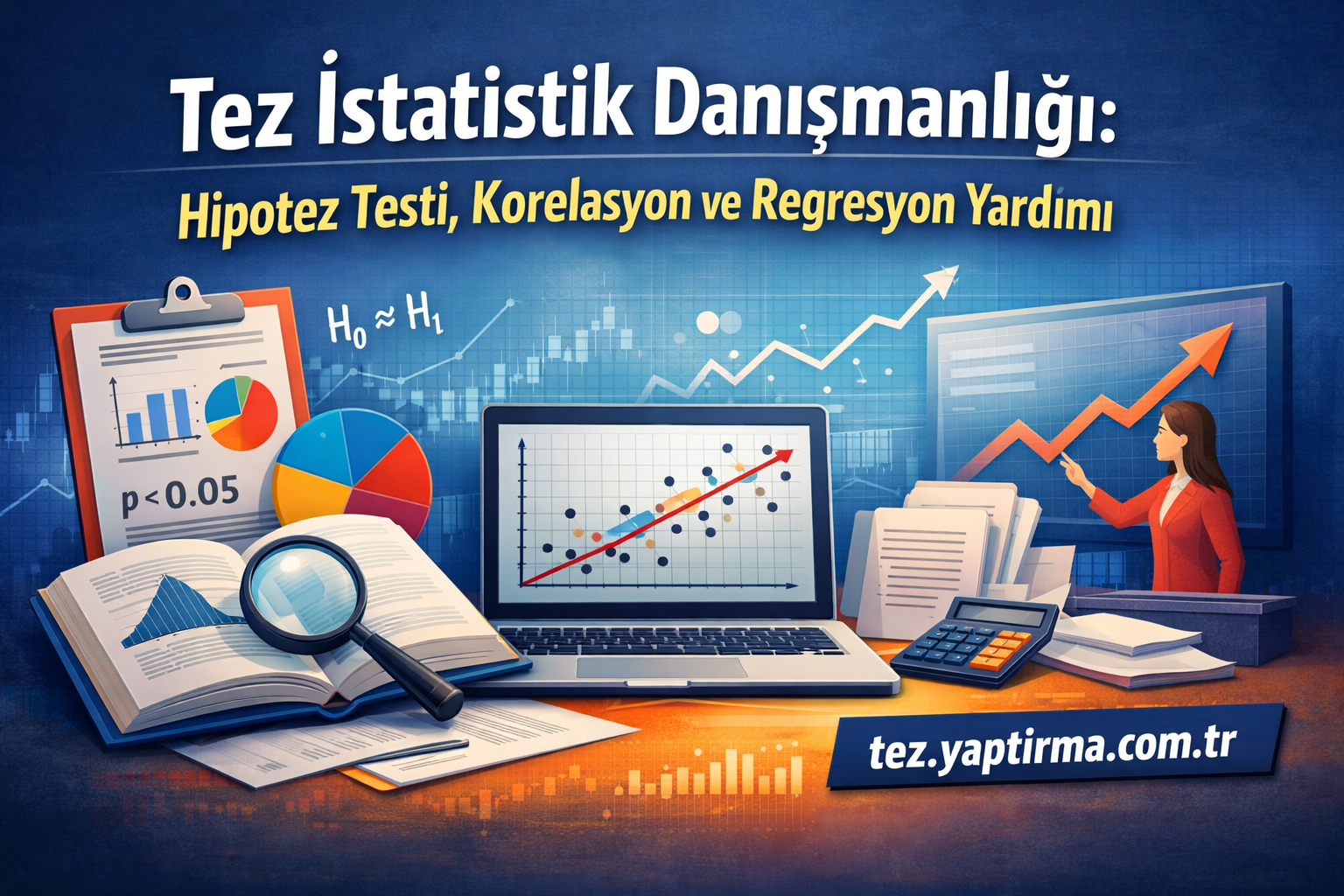 Read more about the article Tez İstatistik Danışmanlığı: Hipotez Testi, Korelasyon ve Regresyon Yardımı
