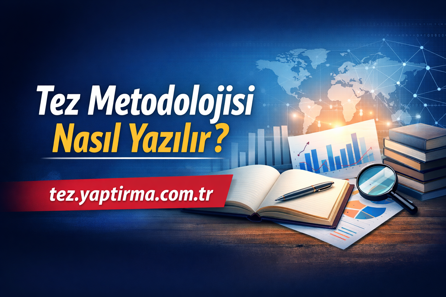 Read more about the article Tez Metodolojisi Nasıl Yazılır? Nitel, Nicel ve Karma Yöntem Çalışmaları İçin Örnekler ve Şablonlar