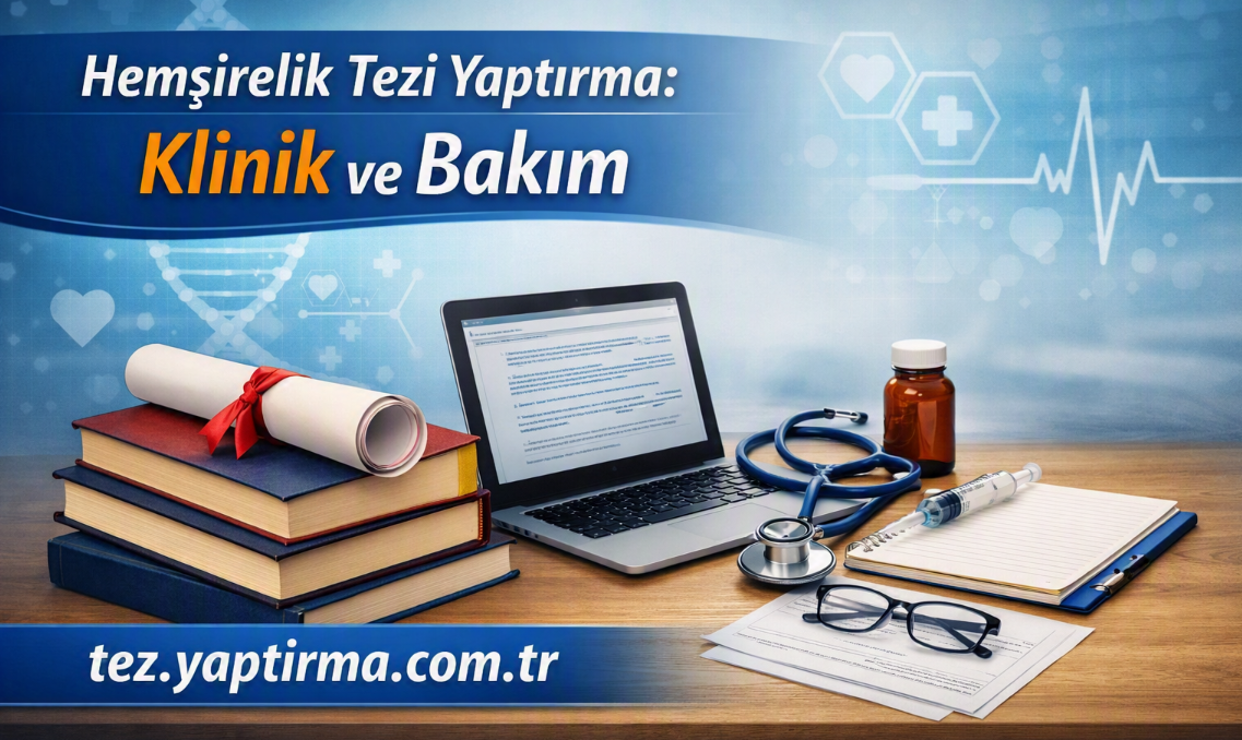 Read more about the article Hemşirelik Tezi Yaptırma: Klinik ve Bakım